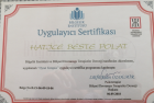 Uzm. Kl. Psk. H.Beste Polat Varlı Psikoloji sertifikası