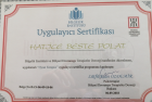 Uzm. Kl. Psk. H.Beste Polat Varlı Psikoloji sertifikası