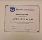 Uzm. Dr. Zeynep Bayındır Enfeksiyon Hastalıkları ve Klinik Mikrobiyoloji sertifikası