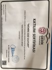 Psk. Ezgi Uluyurt Psikoloji sertifikası