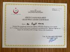 Psk. Özgül Kılıç Psikoloji sertifikası