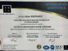 Psk. Güler Ersönmez Psikoloji sertifikası
