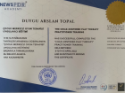 Psk. Dan. Duygu Arslan Topal Psikolojik Danışman sertifikası