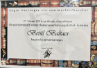 Uzm. Dt. Emine  Betül Yavuz Diş Hekimi sertifikası
