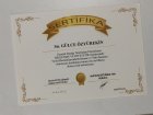 Dyt. Gülce Özyürekin Diyetisyen sertifikası
