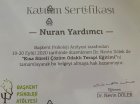 Psk. Nuran Güven Yardımcı Psikoloji sertifikası