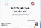 Psk. Buse Sağlam Kutlu Psikoloji sertifikası