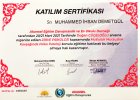 Psk. Muhammed İhsan Demetgül Psikoloji sertifikası