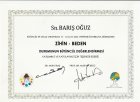 Dr. Barış Oğuz Geleneksel ve Tamamlayıcı Tıp sertifikası