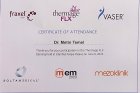 Op. Dr. Metin Temel Plastik Rekonstrüktif ve Estetik Cerrahi sertifikası