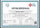 Psk. Dilara Temel Psikoloji sertifikası