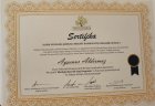 Uzm. Kl. Psk. Ayşenur Aldırmaz Psikoloji sertifikası