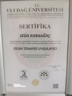 Psk. Seda Karaağaç Psikoloji sertifikası