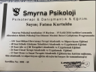 Uzm. Psk. Fatma İşlek Psikoloji sertifikası
