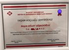 Psk. Dan. Dilay Şişkooğlu Psikolojik Danışman sertifikası