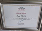 Uzman Odyolog Ayşe Özer Odyolog sertifikası