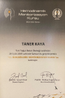 Uzm. Dr. Taner Kaya Dahiliye - İç Hastalıkları sertifikası