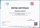 Aile Danışmanı Rümeysa Karaca Aile Danışmanı sertifikası