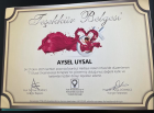 Prof. Dr. Aysel Uysal Kadın Hastalıkları ve Doğum sertifikası