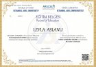 Aile Danışmanı Leyla Aslanlı Gökmen Aile Danışmanı sertifikası