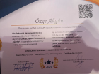 Psk. Özge Akgün Psikoloji sertifikası