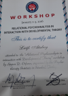 Klinik Psikolog  Lütfi Atabey Klinik Psikolog sertifikası