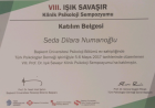 Klinik Psikolog  Dilara Numanoglu Psikoloji sertifikası