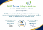 Uzm. Kl. Psk. Damla Gürkan Psikoloji sertifikası