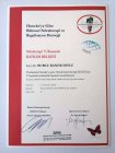 Uzm. Dr. Burcu Kaner Soylu Fiziksel Tıp ve Rehabilitasyon sertifikası
