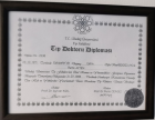 Prof. Dr. Refik Ayten Genel Cerrahi sertifikası