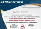 Aile Danışmanı Tülin Engin Aile Danışmanı sertifikası