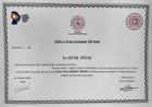 Uzm. Psk. Dan. Okan Tiring Psikoloji sertifikası