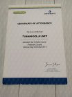 Doç. Dr. Ümit Tuhanioğlu Ortopedi ve Travmatoloji sertifikası