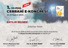Op. Dr. Zekeriya PELEN Genel Cerrahi sertifikası