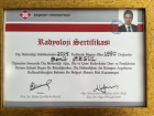 Uzm. Dr. Dt. Semih Akgül Diş Hekimi sertifikası