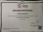 Çocuk Gelişim Uzmanı Feyza Yurtcan Çocuk Gelişim Uzmanı sertifikası