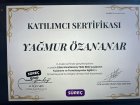 Dyt. Yağmur Özananar Diyetisyen sertifikası