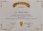 Dyt. Ebrar Dere Diyetisyen sertifikası