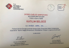 Dyt. Irmak Işık Diyetisyen sertifikası