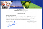 Op. Dr. Mehmet Akçay Göz Hastalıkları sertifikası