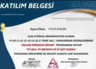 Aile Danışmanı Tülin Engin Aile Danışmanı sertifikası