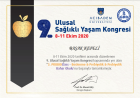 Uzm. Dyt. Başak Kefeli Diyetisyen sertifikası