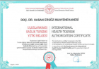 Doç. Dr. Hasan Ersöz Göğüs Cerrahisi sertifikası