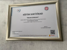 Psk. Özlem Damgacı Psikoloji sertifikası
