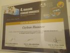 Op. Dr. Jeyhun Hasanov Üroloji sertifikası