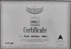 Dt. Özge Asmacık Yağcı Diş Hekimi sertifikası