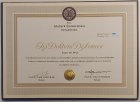 Dr. Ender Yılmaz Medikal Estetik Tıp Doktoru sertifikası