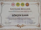Op. Dr. Gökçen İlhan Kadın Hastalıkları ve Doğum sertifikası