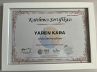 Klinik Psikolog  Yaren Kara Psikoloji sertifikası