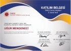 Op. Dr. Uğur Mengeneci Genel Cerrahi sertifikası